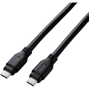 タイプCケーブル (Type-C to C) PD 100W USB10Gbps準拠 【MacBook Pro iPad iPhone 等対応】 エレコム