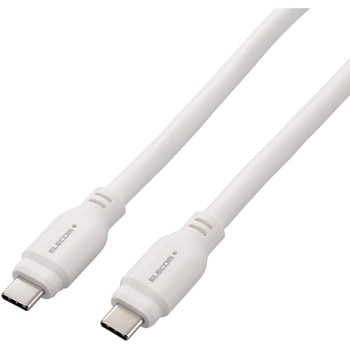 タイプCケーブル (Type-C to C) PD 100W USB10Gbps準拠 【MacBook Pro iPad iPhone 等対応】 エレコム
