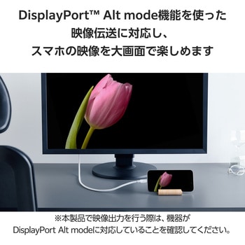 タイプCケーブル (Type-C to C) PD 100W USB10Gbps準拠 断線しにくい シリコンメッシュ エレコム