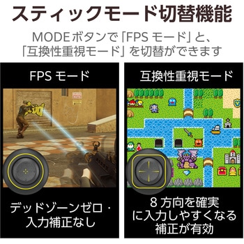 ゲームパッド PCコントローラー USB接続 Xinput Xbox系ボタン配置 13ボタン 連射 軽量 エレコム