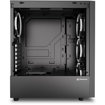 SHA-RGB WAVE ミドルタワーケース SHARKOON ブラック色 - 【通販 SHA-RGB WAVE ミドルタワーケース SHARKOON ブラック色 - 【通販