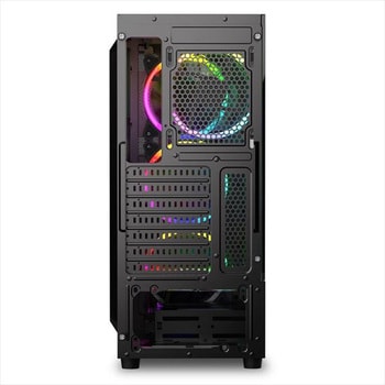 SHA-RGB WAVE ミドルタワーケース SHARKOON ブラック色 - 【通販