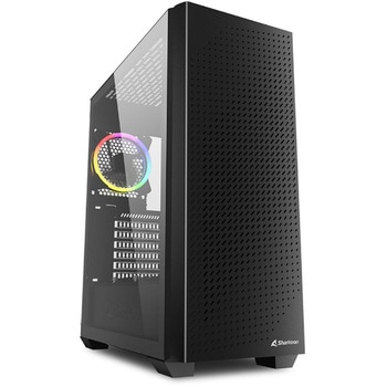 SHA-VS9 RGB Black ミドルタワーケース SHARKOON ブラック色