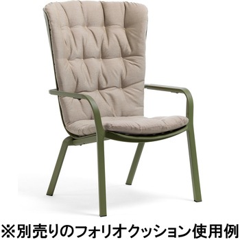 イタリア製 NALDI フォリオ リラックスチェアー タカショー