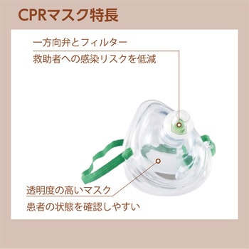 ポケットマスク ナビス(アズワン)