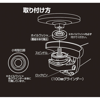 極除去グレー(サビ取り・汚取り用 中目) DIA-T
