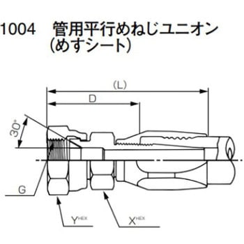 WSE5Z用ホース用金具 YOKOHAMA(横浜ゴム)