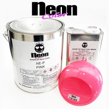 Neonカラー4kg セット SHOW UP