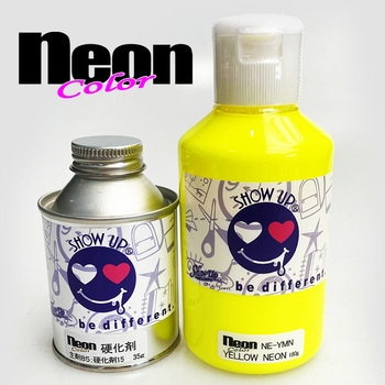 Neon カラー ミニボトルセット - SHOW UP