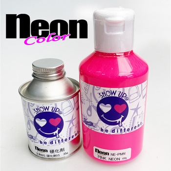 Neon カラー ミニボトルセット - SHOW UP
