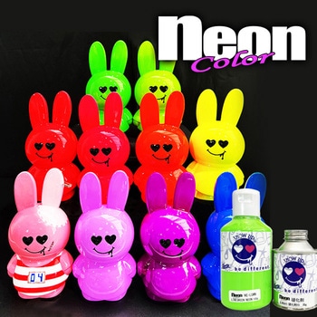 Neon カラー ミニボトルセット - SHOW UP