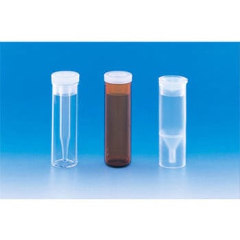 PPスナップバイアル 3mL PE栓 大阪ケミカル