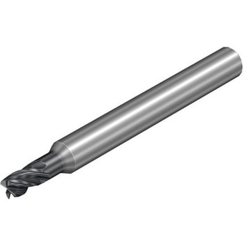 コロミルDura一般加工用超硬エンドミル(4枚刃) サンドビック
