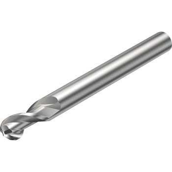コロミルプルーラ 倣い加工用超硬ボールエンドミル サンドビック