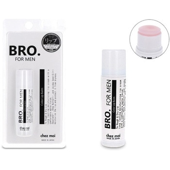 BRO.FOR.MEN Color Lip Balm(ピンク) シェモア