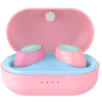 左右2トーンカラー完全ワイヤレスイヤホン NAGAOKA