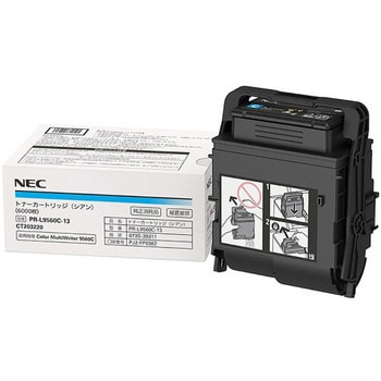 純正トナーカートリッジ NEC PR-L9560C NEC トナー/感光体純正品(NEC