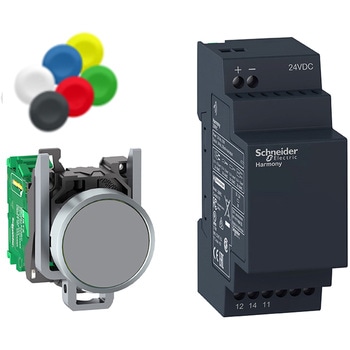 XB4RFB01 ���C�����X�X�C�b�` �p�b�P�[�W�Z�b�g �V���i�C�_�[�G���N�g���b�N 63597617