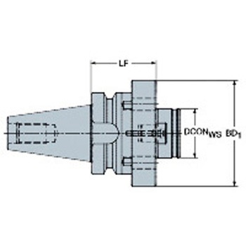 ビッグプラスMASーBT アーバアダプタ - サンドビック
