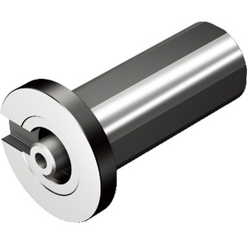 平取り付き円筒シャンク バリロックアダプタ サンドビック