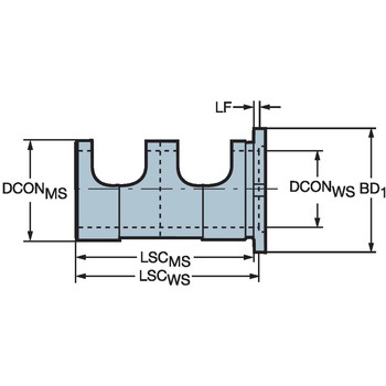偏心スリーブ サンドビック