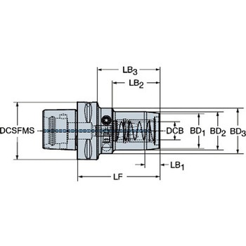 コロマントキャプト コロチャック930 サンドビック