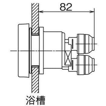 JS1-S10 JS1型循環口 WLJ式ストレート オンダ製作所 呼び径10A - 【通販モノタロウ】