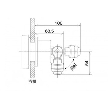 JS1R型循環口 WLJ回転式 オンダ製作所