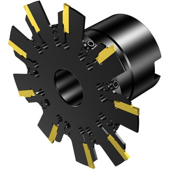 コロミル329 溝入れカッター サンドビック