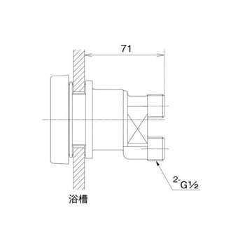 JS4型循環口 G1/2ストレート オンダ製作所
