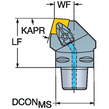 コロマントキャプト コロターンRC用カッティングヘッド サンドビック