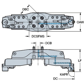 CoroBore(R) 825XL ファインボーリング工具 サンドビック