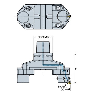 CoroBore(R) 825XL ファインボーリング工具 サンドビック