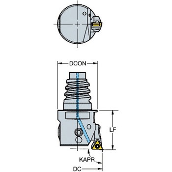 コロボア825 ファインボーリング工具 - サンドビック