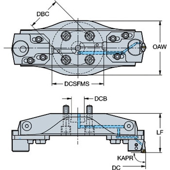 CoroBore(R) 825XL ファインボーリング工具 サンドビック
