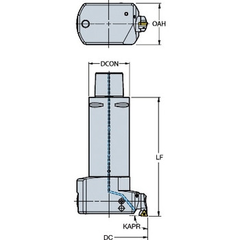 コロボア825XL ファインボーリング - サンドビック