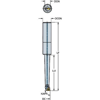 ファインボーリングヘッド用ボーリングバイト サンドビック