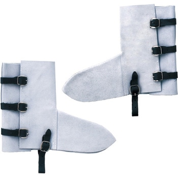 皮製 三本バンド足カバー 富士グローブ