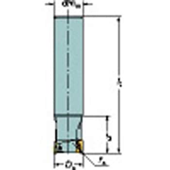 コロミル390エンドミル(450) サンドビック
