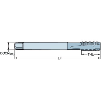 コロタップ200 ポイントタップ UNF C110 サンドビック