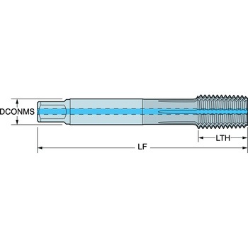 コロタップ400 転造タップ UNF F125 サンドビック