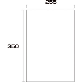 500枚 255幅x長さ350mm ポリエチレン袋 厚み0.1 1セット(500枚