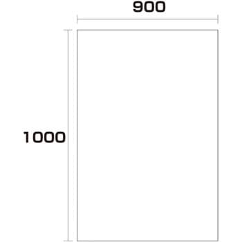 ポリエチレン袋 厚み0.1 グリーンクロス