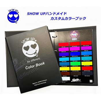 SHOW UP Color Book SHOW UP