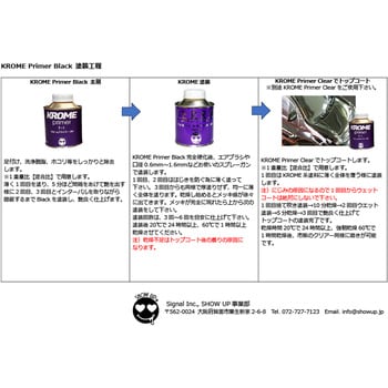 SPK-180 SPUTTER krome 1本(180g) SHOW UP 【通販サイトMonotaRO】