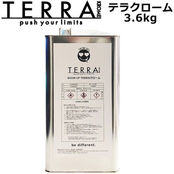 TERRA KROME SHOW UP