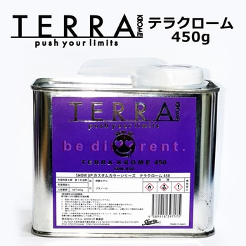 TERRA KROME SHOW UP