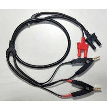 アクセサリ ケルビンクリップテストフィクスチャ 最大電圧：90V(GDS-3000 用) GW INSTEK