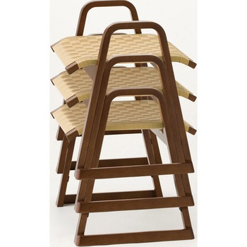 飛鳥スツールIII400 飛鳥スツールⅢ400 ブラック – 和の暮らしRelax