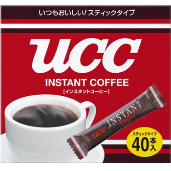 インスタントコーヒースティック 40P UCC(上島珈琲)